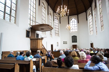 Festivalterrein buiten groen